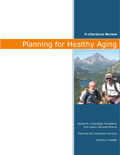Plannign For Healthy Aging
