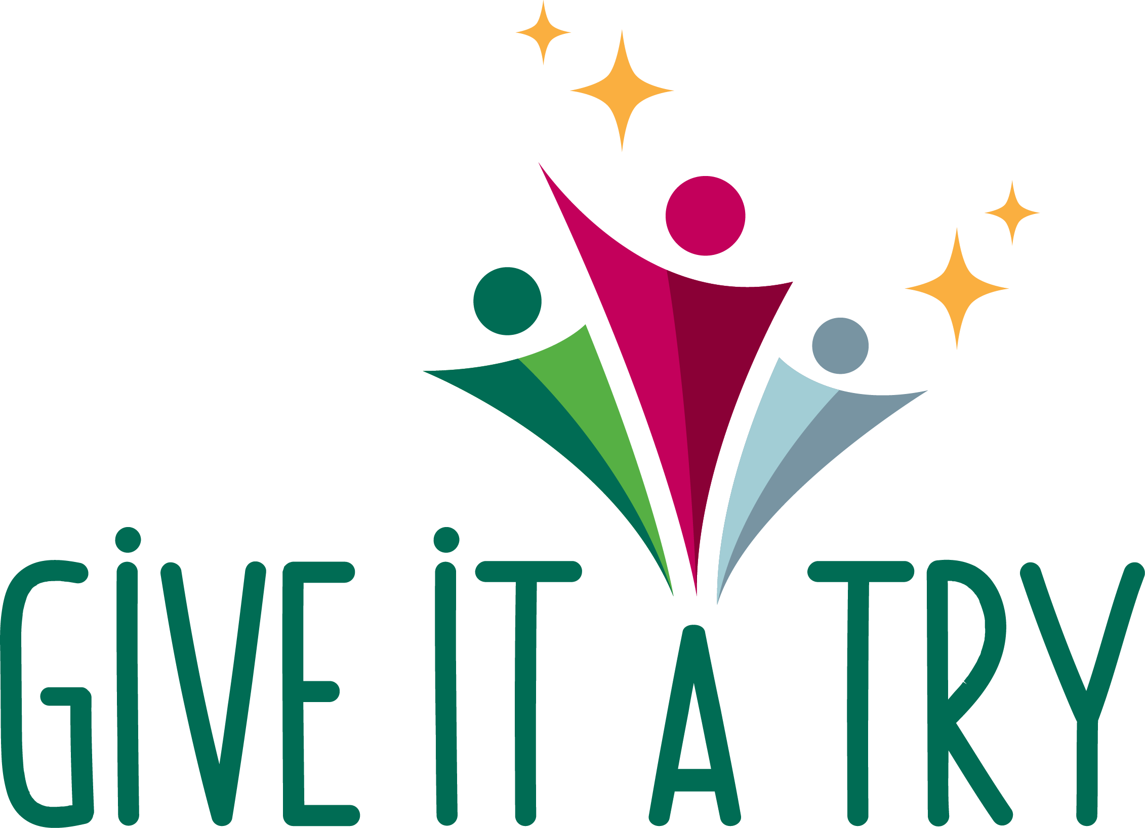 Rgb Give It A Try Logo Transparent Colour