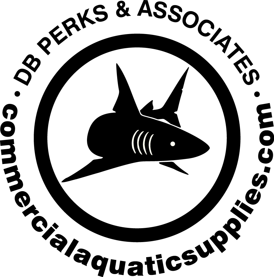 Db Perk And Associates Commercial Aquatics Supplies Logo