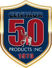 Centaur 50 Year Anniversary Logo