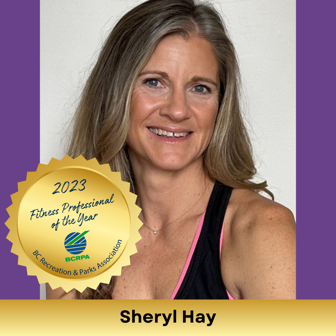 Fitness Award 2023 Sheryl