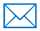 Envelope Icon Blue